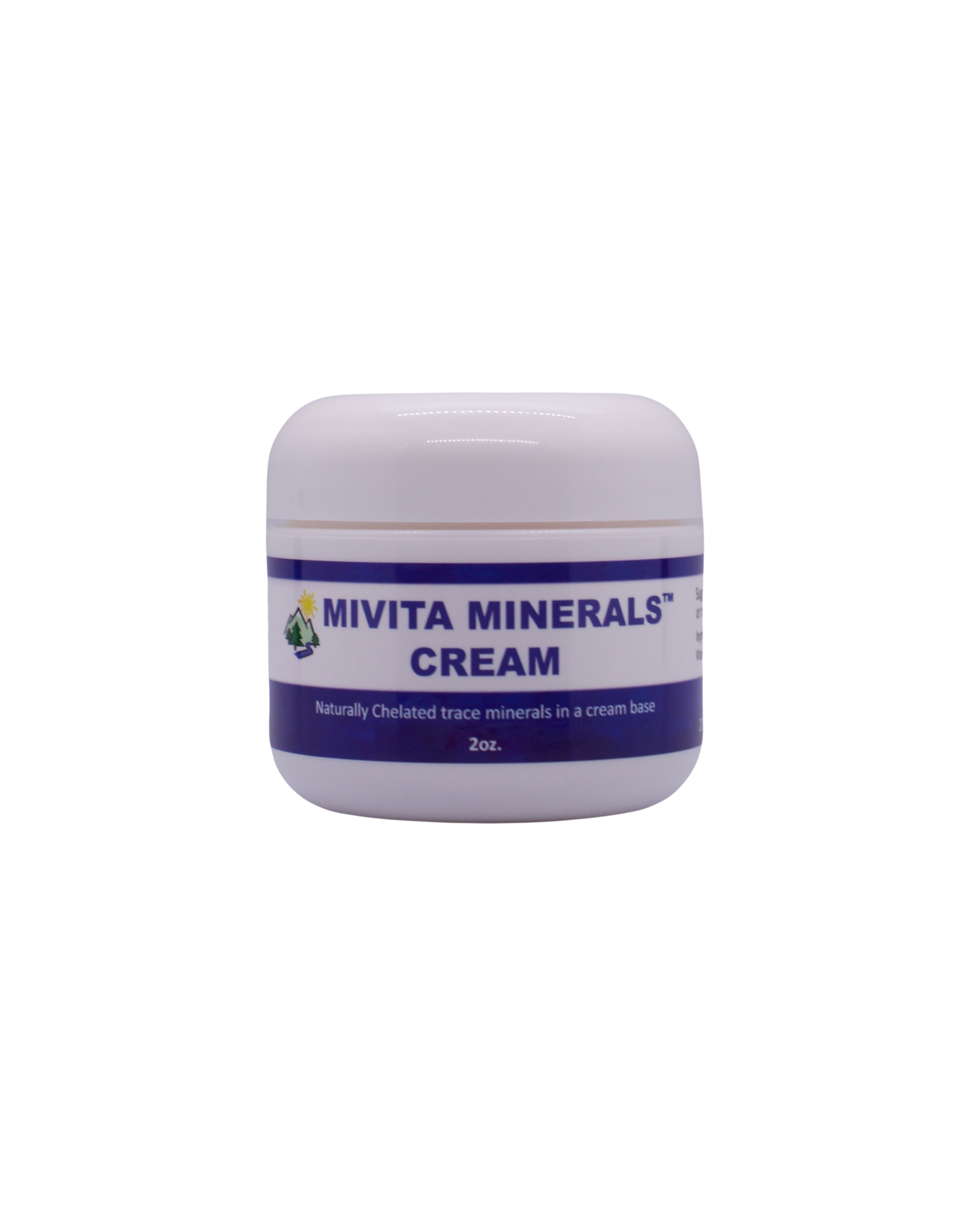 Mivita Minerals Cream 2 oz. jar – Riverstone Group
