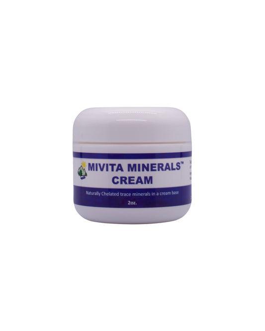 Mivita Minerals Cream 2 oz. jar