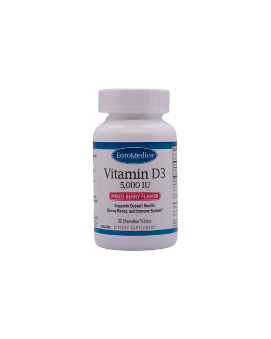 Vitamin D3 5,000 Units